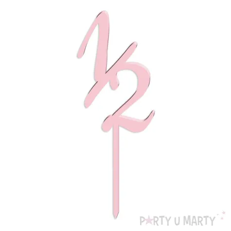 xx topper pl 1 2 roku rozowy