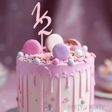 xx topper pl 1 2 roku rozowy