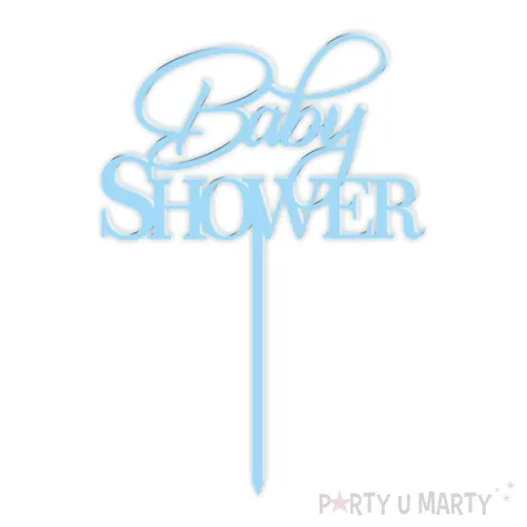 xx topper pl baby shower niebieski pastel