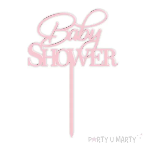 xx topper pl baby shower roz pastel