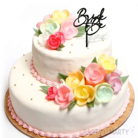 xx topper pl bride to be czarny