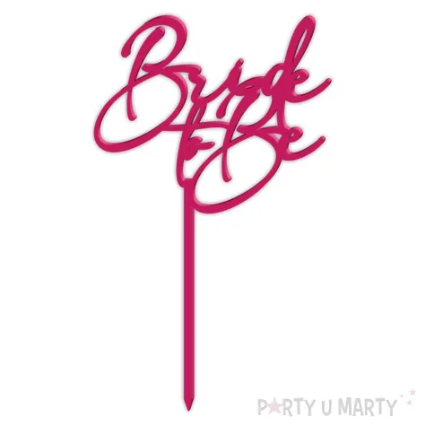 xx topper pl bride to be fuksja