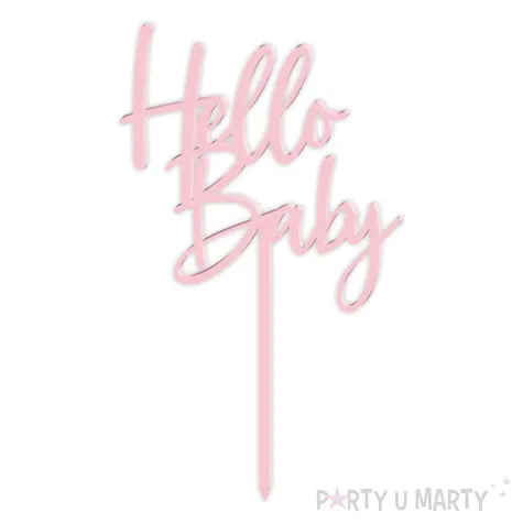 xx topper pl hello baby roz pastel