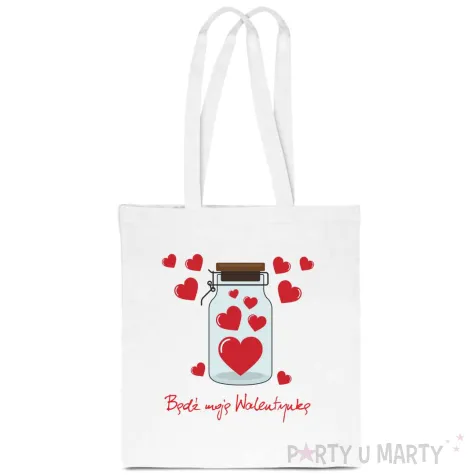 xx torba eko badz moja walentynka