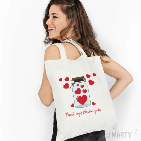 xx torba eko badz moja walentynka