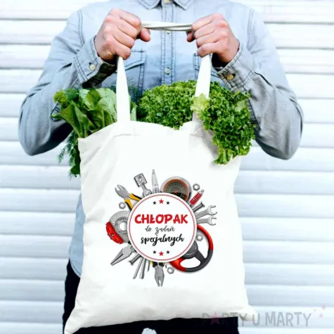 xx torba eko chlopak do zadan specjalnych x6