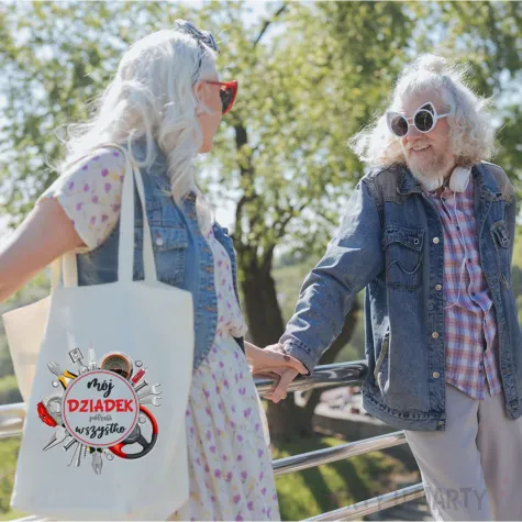 xx torba eko moj dziadek potrafi wszystko