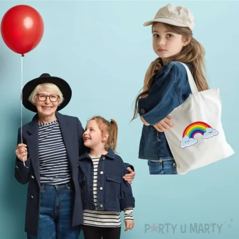 xx torba eko tecza i chmurki