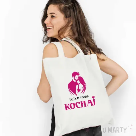 xx torba eko tylko mnie kochaj