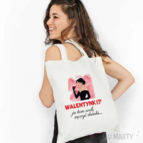 xx torba eko walentynki wole drinki