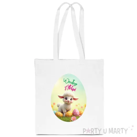 xx torba eko wielkanoc baranek