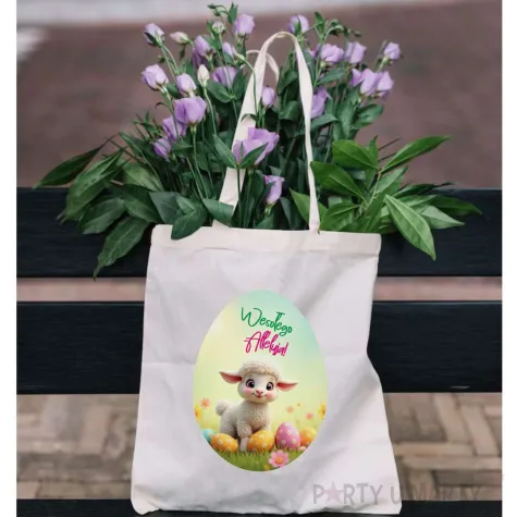 xx torba eko wielkanoc baranek