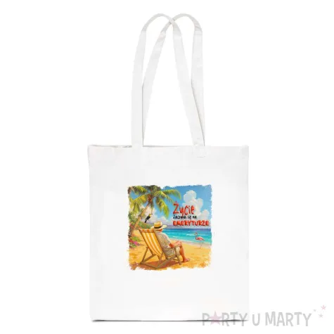 xx torba eko zycie zaczyna sie na emeryturze emeryt