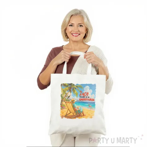 xx torba eko zycie zaczyna sie na emeryturze emerytka