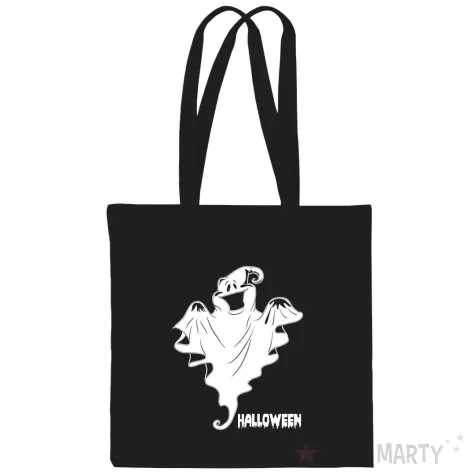 xx torba halloween duch czarna