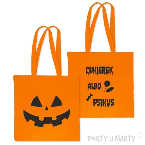 xx torba halloween dynia