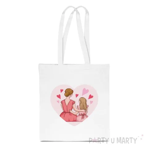 xx torba mama w serduszkach
