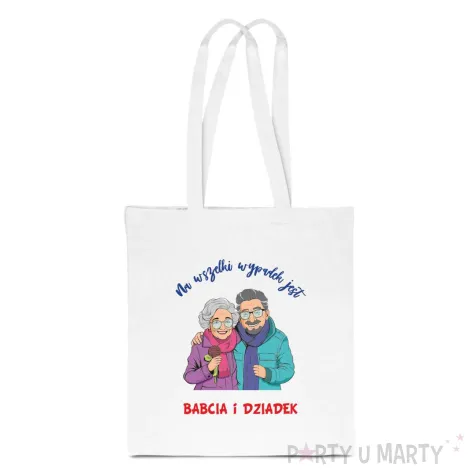 xx torba na wszelki wypadek jest babcia i dziade