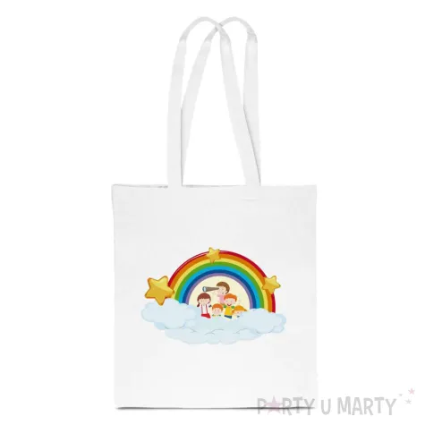 xx torba tecza i dzieci