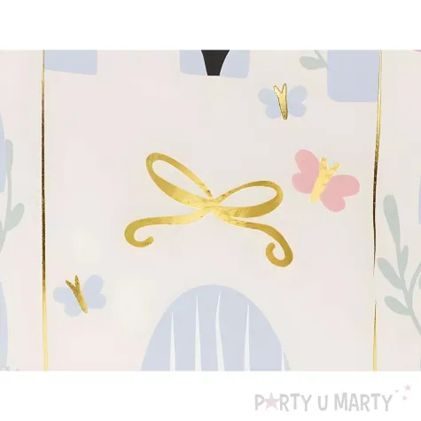 xx torebka na prezenty zamek 14 x 8 x 20 cm mix