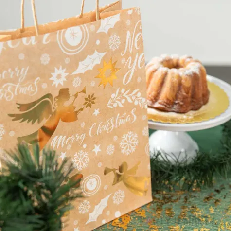 xx torebki na prezenty duze dzwoneczki