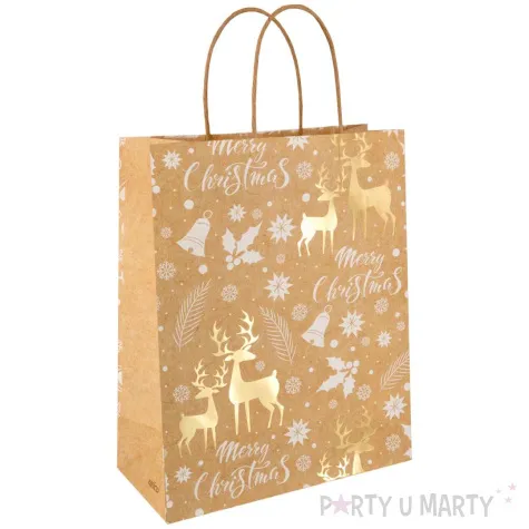 xx torebki na prezenty duze renifery