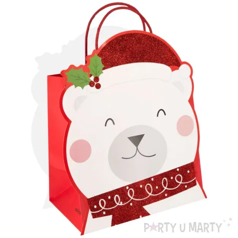 xx torebki na prezenty swiateczny mis