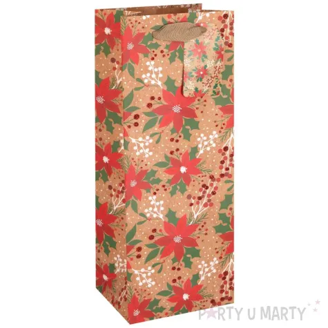 xx torebki na prezenty swieta kwiaty