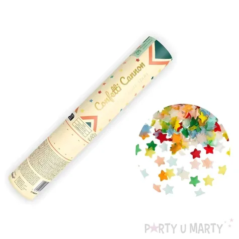 xx tuba z konfetti cyrk mix 20cm
