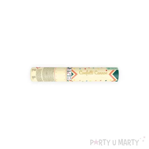 xx tuba z konfetti cyrk mix 20cm
