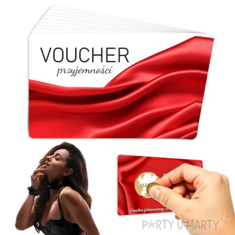 xx voucher ona hard czerwony