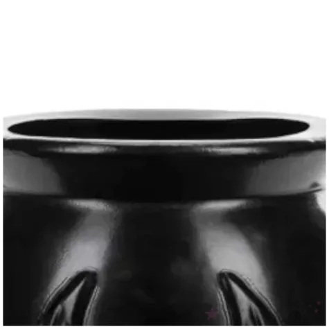 xx wiaderko kociolek 18x13 5cm czarny