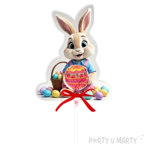 xx wielkanoc zajac na lizak x5