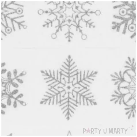 xx witraz gwiazdki srebrne 9szt