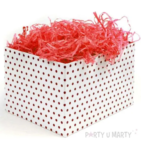 xx wypelniacz dekoracyjny 30 g czerwony