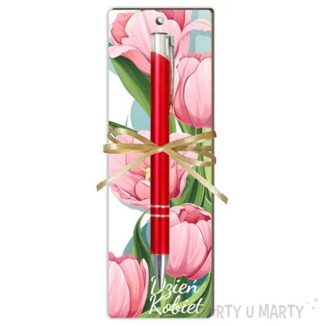 xx zakladka dz kobiet tulipany