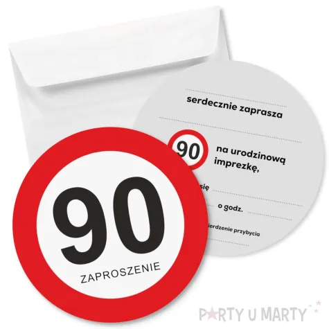 xx zaproszenie 90 traffic