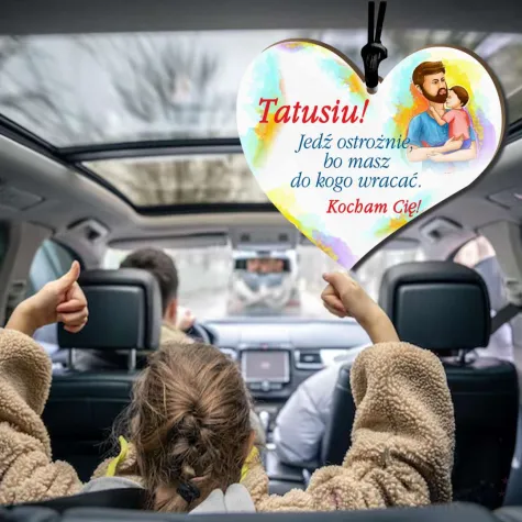 xx zawieszka drukow tata masz do kogo wracac