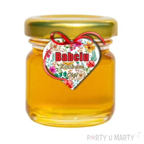 xx zawieszka hdf babciu kocham cie