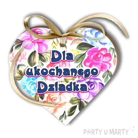 xx zawieszka hdf dla ukochanego dziadka