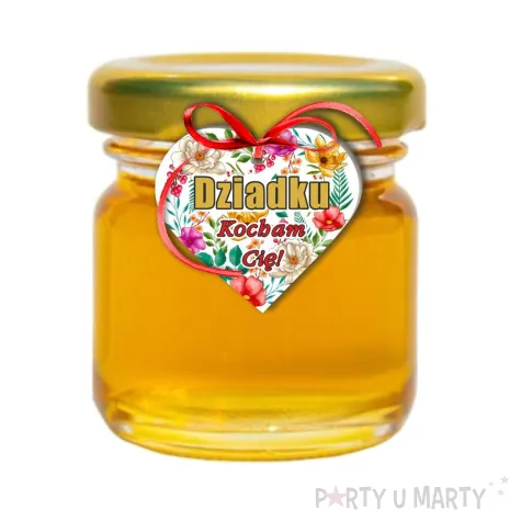 xx zawieszka hdf dziadku kocham cie