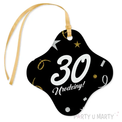 xx zawieszka na alkohol 30 urodziny