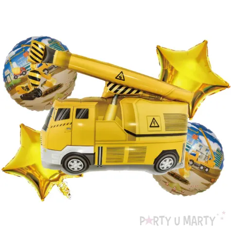 xx zestaw balonow dzwig