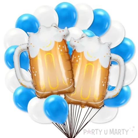xx zestaw balonow oktoberfest