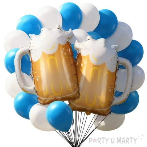 xx zestaw balonow oktoberfest