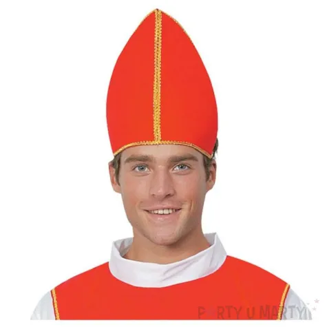 xx zestaw dla doroslych biskup szata nakrycie glowy pasek rozm 52