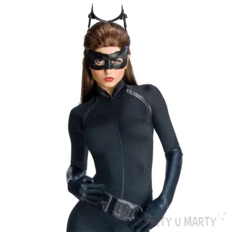xx zestaw dla doroslych catwoman kombinezon nakladki na buty maska na oczy pasek rozm s