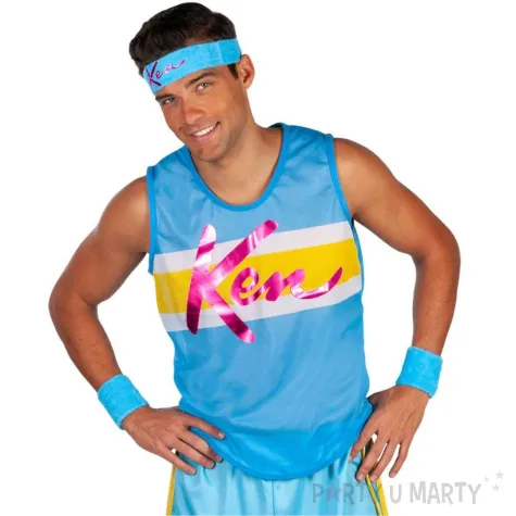 xx zestaw dla doroslych ken top spodenki opaska 2 opaski na nadgarstki skarpetki rozm uniw