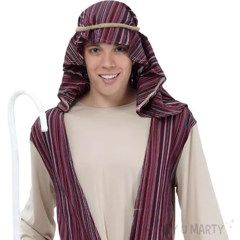 xx zestaw dla doroslych pasterz szata nakrycie glowy pasek rozm uniw