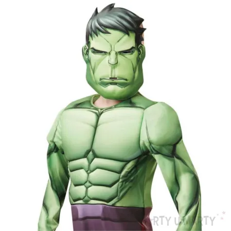 xx zestaw dla dzieci hulk kombinezon maska rozm m